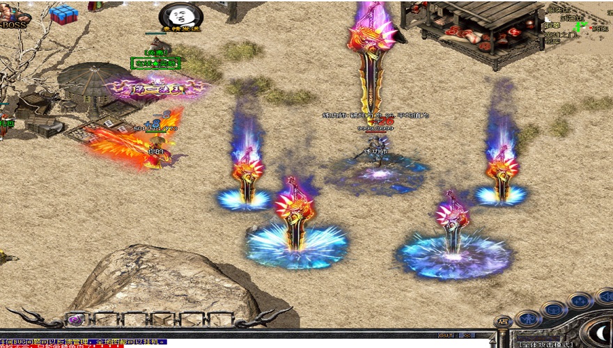 传奇三国200元素超值入手顶级MP恢复丹